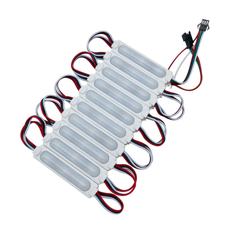 Smart Digital DC12V RGB SMD5050 Addressable RGB+WW Waterproof DMX Led Module