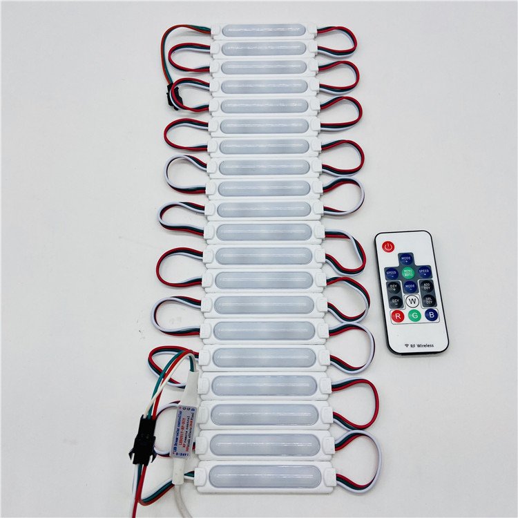 Smart Digital DC12V RGB SMD5050 Addressable RGB+WW Waterproof DMX Led Module