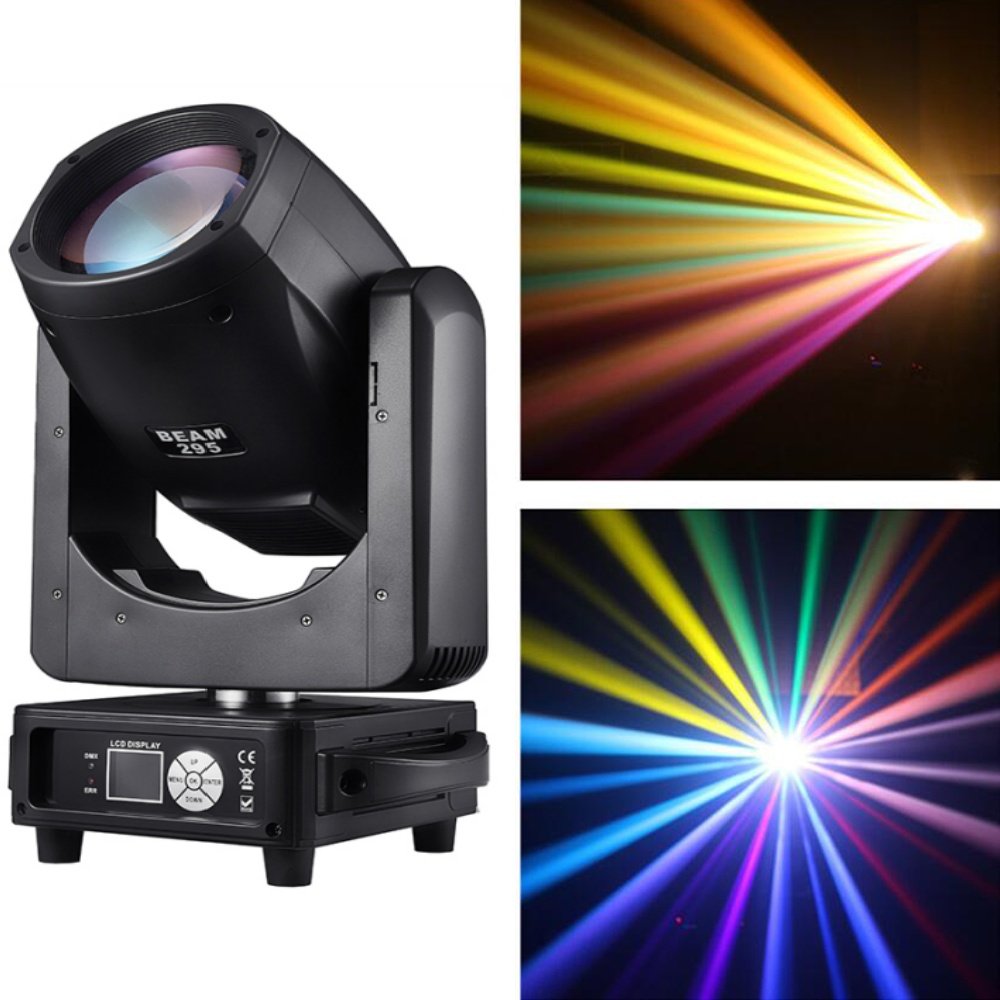 CE and RoHS Certification Cabeza Movil 295 14r 295w Lyre Beam Moving Head Lights Stage Lights for Wedding Dj Stand