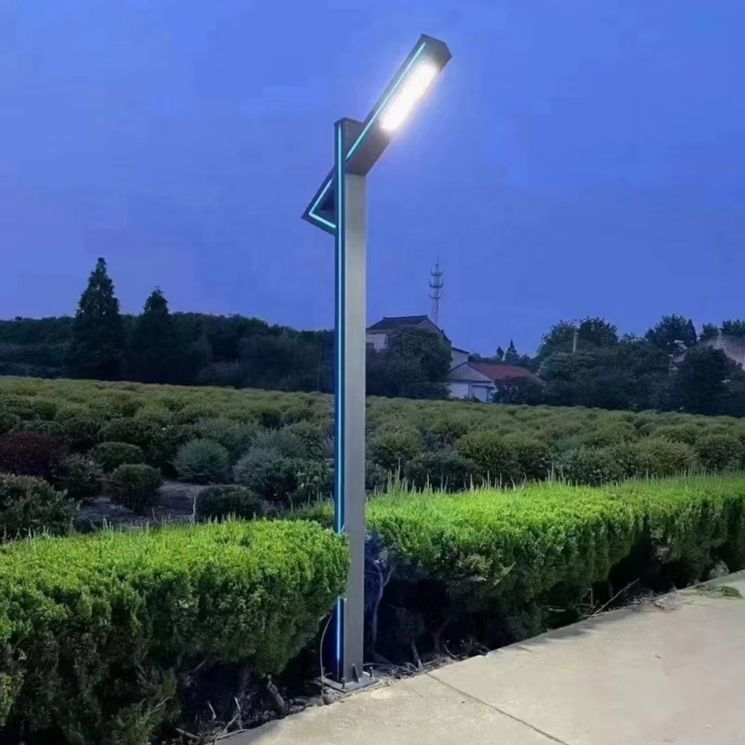 Outdoor Decoration Garden Lighting 1.6M 2M 3M 4m Waterproof IP65 LED Garden Lawn Lighting Pole Outdoor Street Fence Pole Light