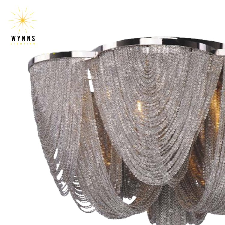 Modern Surface-Mounted Aluminium LED Ceiling Lamp for Living Room Home Flush Semi-Flush Mount Lighting Terzani Style