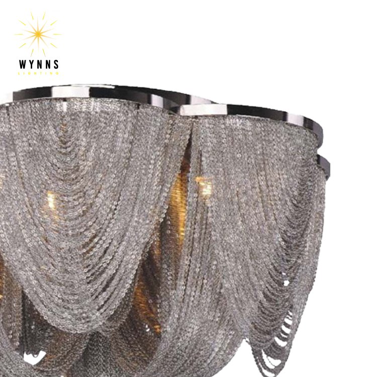 Modern Surface-Mounted Aluminium LED Ceiling Lamp for Living Room Home Flush Semi-Flush Mount Lighting Terzani Style