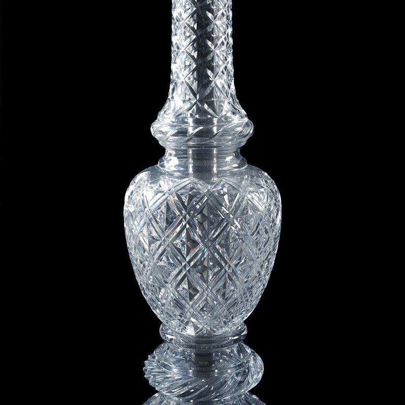 Elegant Indoor for Bedside Bedroom Study Designer Floor Lamp Hotel Banquet Hall Wedding Decorative Luxury Crystal Led Floor Lamp