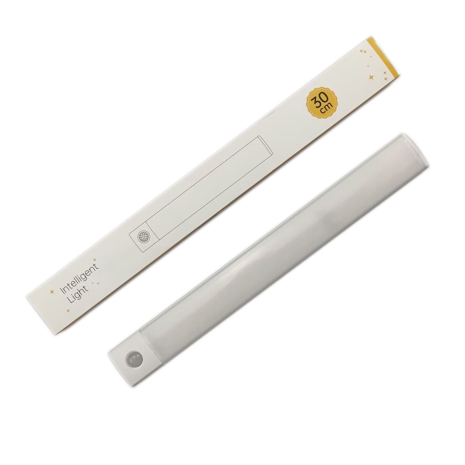 2 Pack Motion Sensor Under Cabinet Lights 40 LED USB Rechargeable Battery Operated LED Closet Light Wireless Magnetic Dimmable