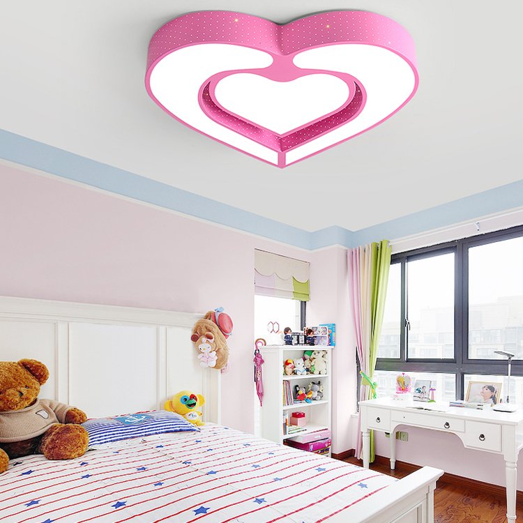 Cartoon Animal Children's Room LED Ceiling Light Bee Dragonfly Kindergarten Bedroom Eye protection Decorative Ceiling Light