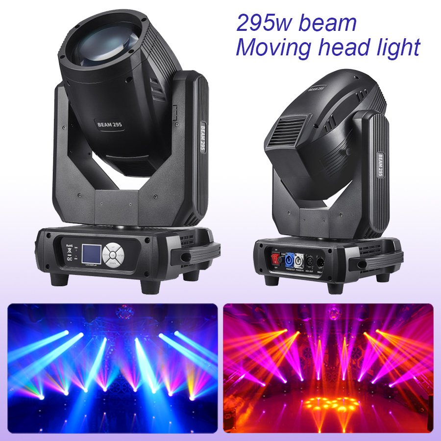 Beam 295w Moving Head Stage Effect Sharpy Moving Head Light