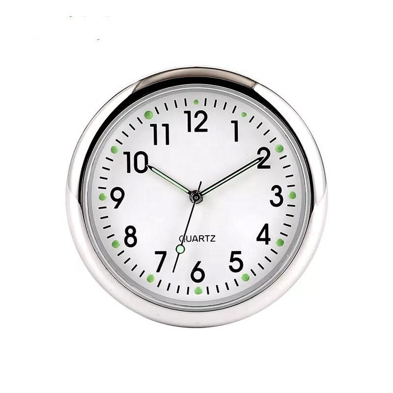 High Quality Electronic Meter Car Clock Timepiece Automobiles Sticker Watch Car Accessories Interior Decoration