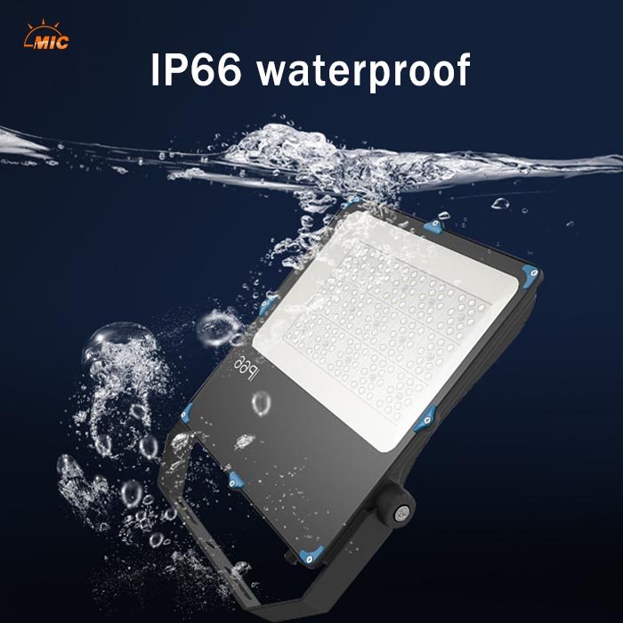 Factory DC12/24V Outdoor Floodlight 10W 20W 30W 80W 100W Warehouse Courtyard Waterproof IP65 50w Led Flood Light