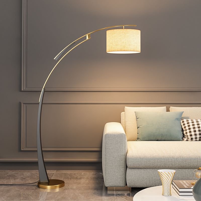 Floor Lamps Nordic Minimalist Smart Living Room Bedroom Bedside Personality Creative Decor Led Corner Standing Modern Floor Lamp