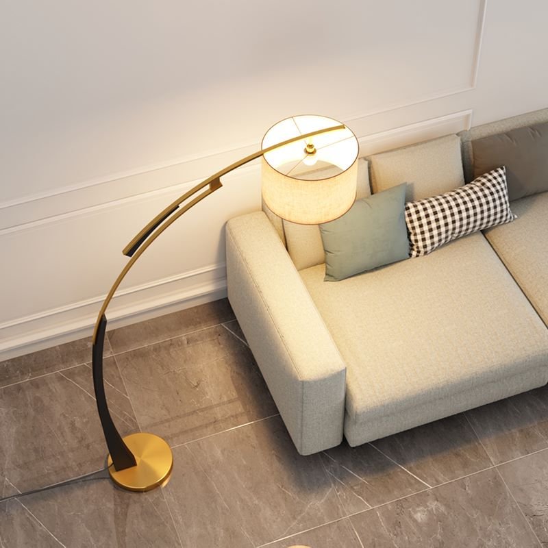 Floor Lamps Nordic Minimalist Smart Living Room Bedroom Bedside Personality Creative Decor Led Corner Standing Modern Floor Lamp