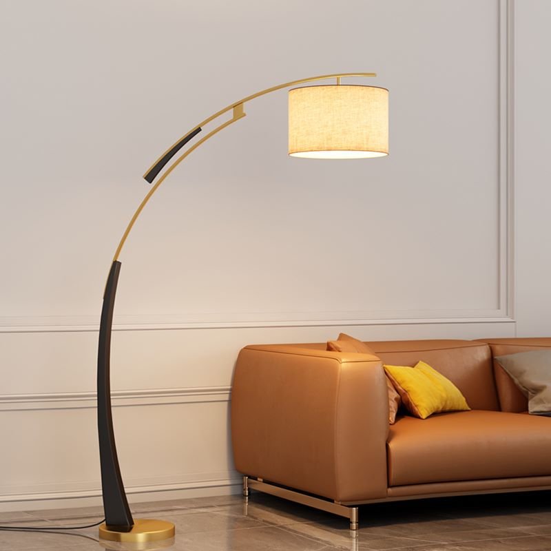 Floor Lamps Nordic Minimalist Smart Living Room Bedroom Bedside Personality Creative Decor Led Corner Standing Modern Floor Lamp