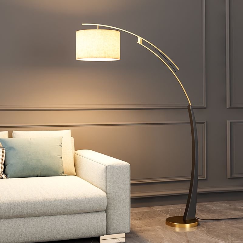 Floor Lamps Nordic Minimalist Smart Living Room Bedroom Bedside Personality Creative Decor Led Corner Standing Modern Floor Lamp