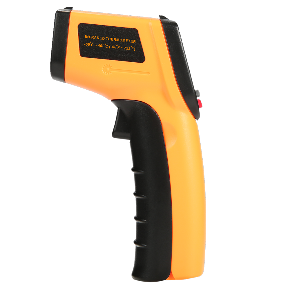 GM320 Thermometer Temperature Meter Non Contact Wireless LCD Digital IR Laser Infrared Temperature Gun for Industrial Household