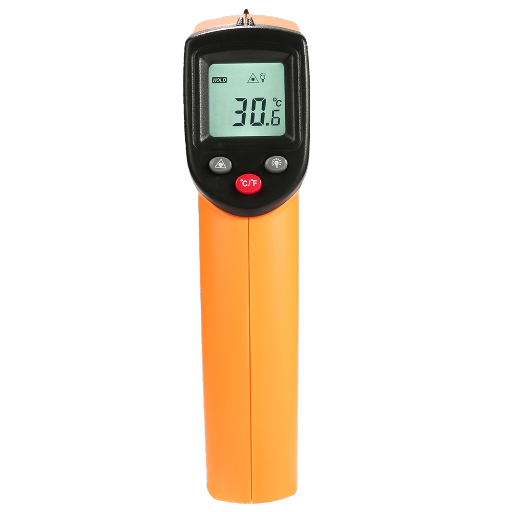 GM320 Thermometer Temperature Meter Non Contact Wireless LCD Digital IR Laser Infrared Temperature Gun for Industrial Household