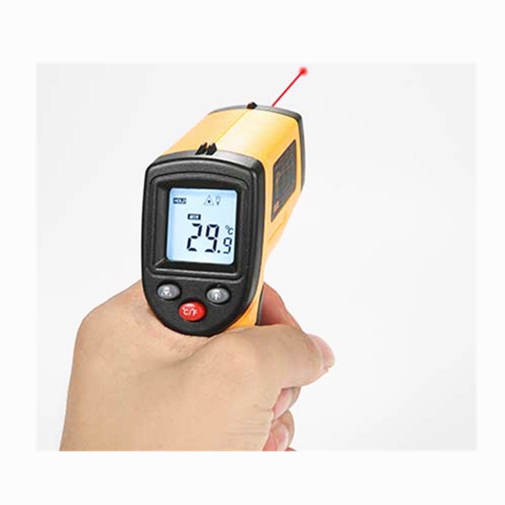 GM320 Thermometer Temperature Meter Non Contact Wireless LCD Digital IR Laser Infrared Temperature Gun for Industrial Household