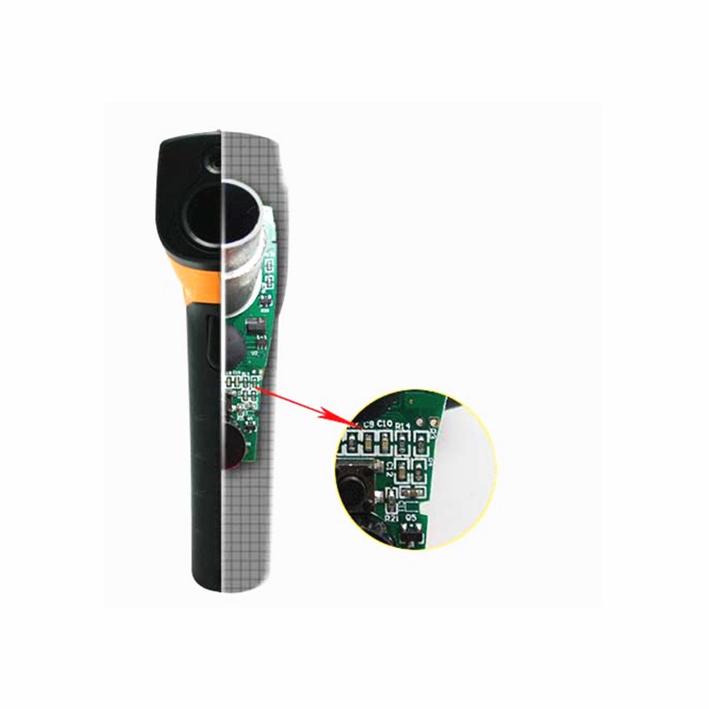 GM320 Thermometer Temperature Meter Non Contact Wireless LCD Digital IR Laser Infrared Temperature Gun for Industrial Household