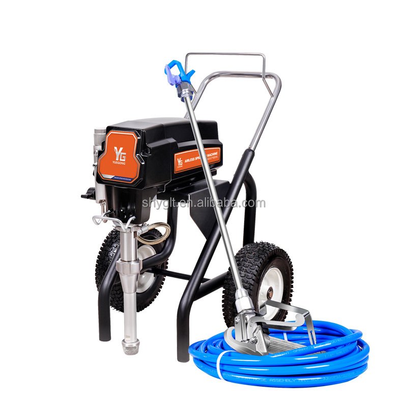 Heavy Duty Construction Steel Epoxy Paint Sprayer Anti Rust Marine Coating Painting Equipment Acrylic Injection Grout Machine