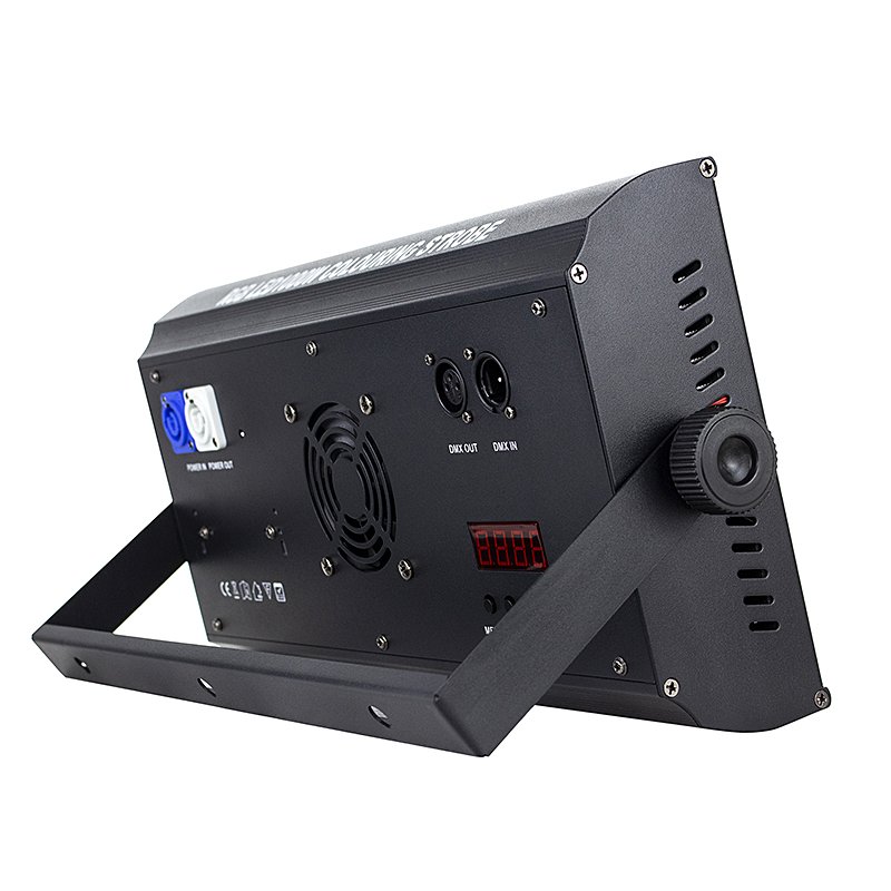Strobe RGB+White Led Stage Light Party 8+8 Segment Strobe Light Metal Led Strobe Lights Wall Washer for Club Party