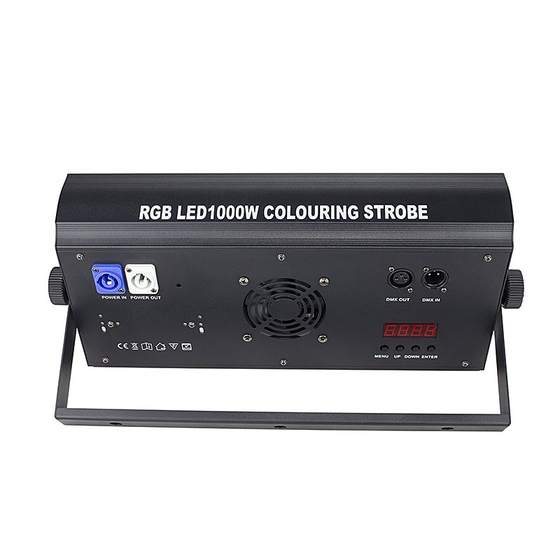 Strobe RGB+White Led Stage Light Party 8+8 Segment Strobe Light Metal Led Strobe Lights Wall Washer for Club Party