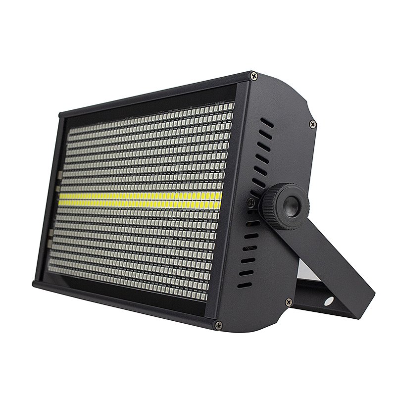 Strobe RGB+White Led Stage Light Party 8+8 Segment Strobe Light Metal Led Strobe Lights Wall Washer for Club Party