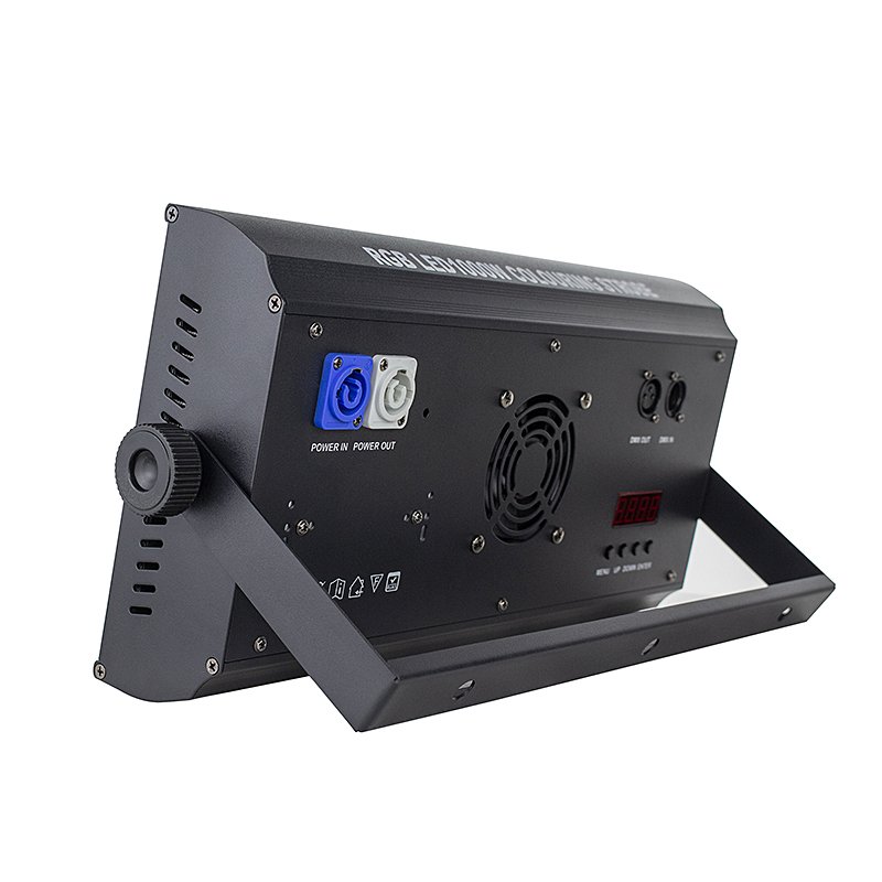 Strobe RGB+White Led Stage Light Party 8+8 Segment Strobe Light Metal Led Strobe Lights Wall Washer for Club Party