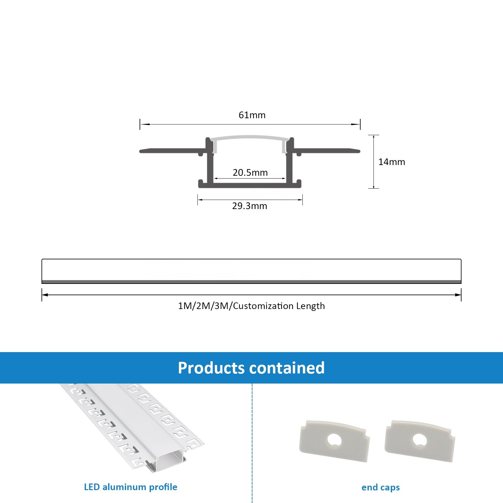 Led Lights for Ceiling Shop Plaster 035 Recessed Ceiling Drywall Aluminum Ceiling Light