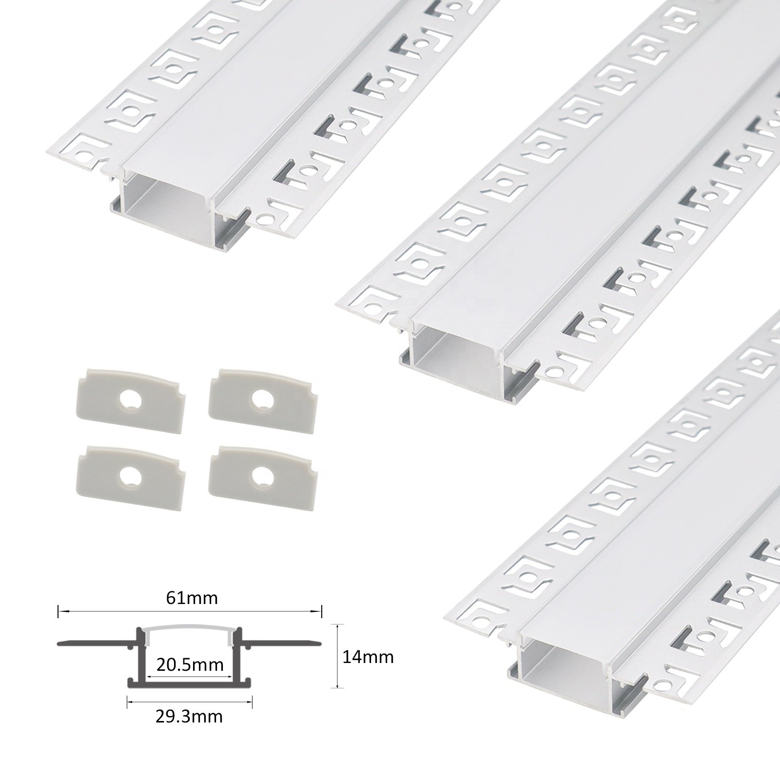 Led Lights for Ceiling Shop Plaster 035 Recessed Ceiling Drywall Aluminum Ceiling Light