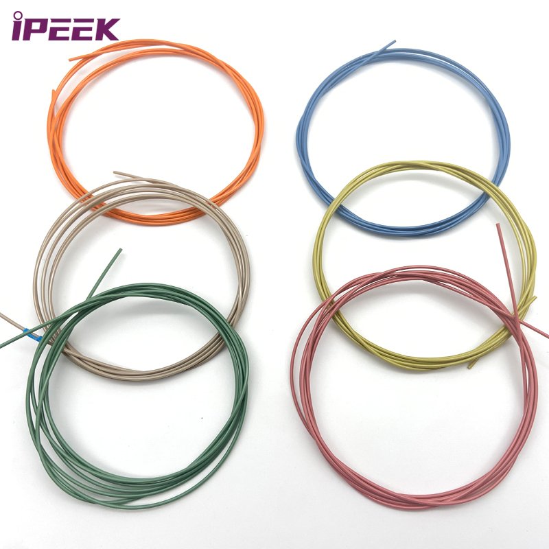 IPEEK Custom 1.58mm Od X 0.13mm Id PEEK Capillary Tube for Auto Industry Medical Liquid Price Per Meter