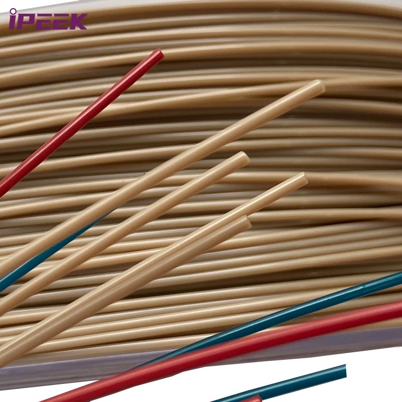 IPEEK Custom 1.58mm Od X 0.13mm Id PEEK Capillary Tube for Auto Industry Medical Liquid Price Per Meter
