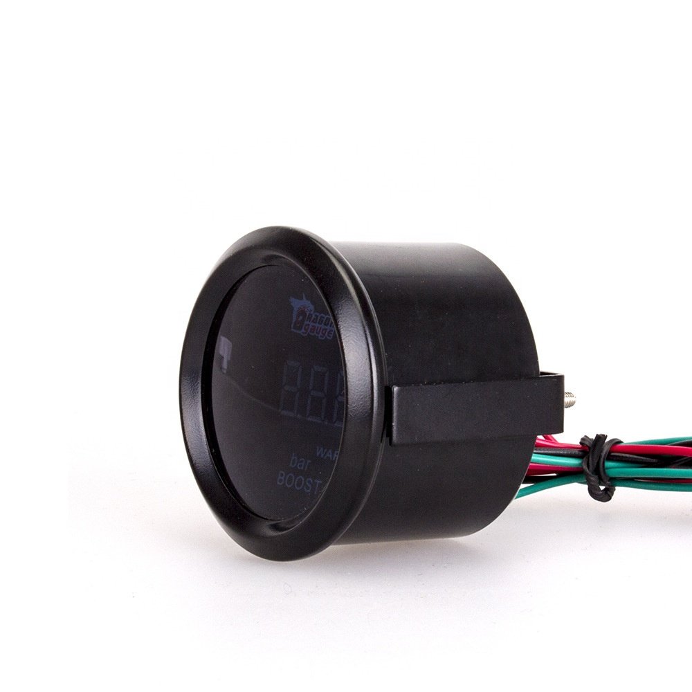 52mm Universal Electrical Digital 20/1~10/1 Auto Gauge Car Air Fuel Ratio Gauge Meter