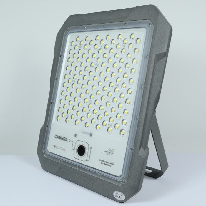 Omsen New Product Outdoor Waterproof Ip67 Sun Lamp Solar Flood Lights With Cctv Camera 100W 200W 500W 1000W With Memory Card