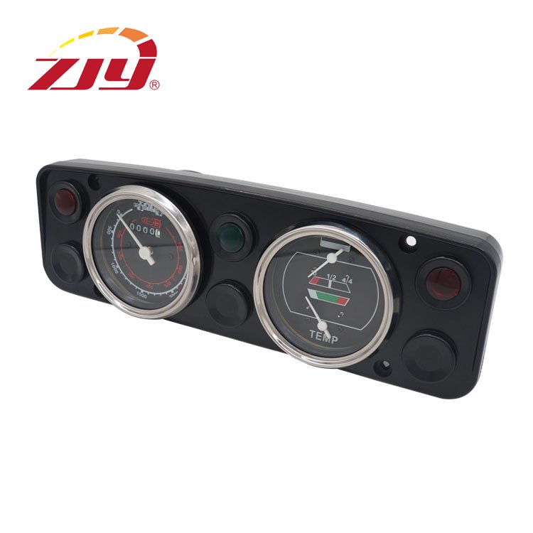 ZJY Premium Combination Meter Instrument Panel Cluster Tachometer&Fuel Level Gauge &Water Temperature Gauge in One