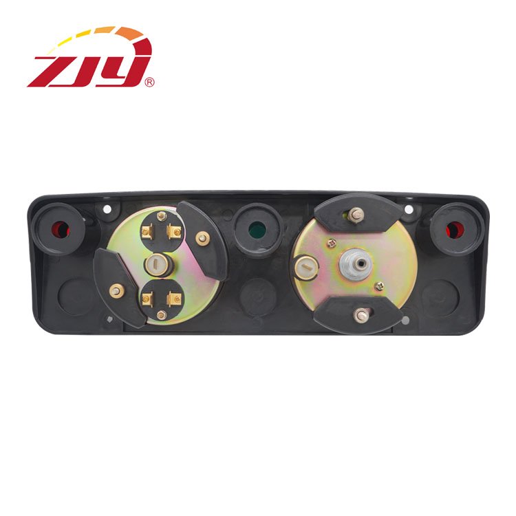 ZJY Premium Combination Meter Instrument Panel Cluster Tachometer&Fuel Level Gauge &Water Temperature Gauge in One