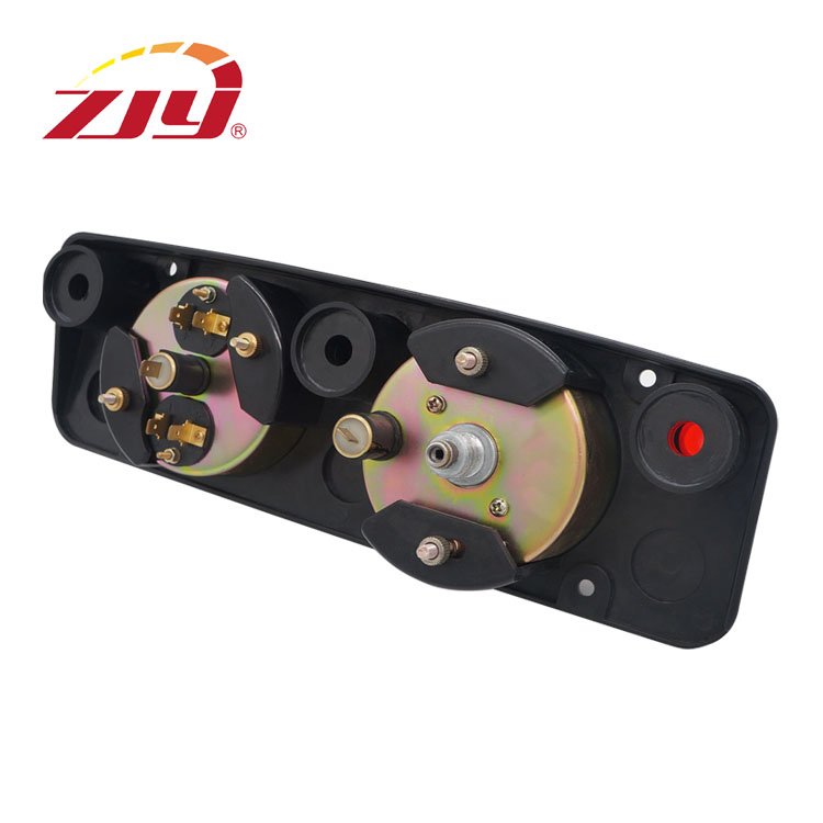 ZJY Premium Combination Meter Instrument Panel Cluster Tachometer&Fuel Level Gauge &Water Temperature Gauge in One