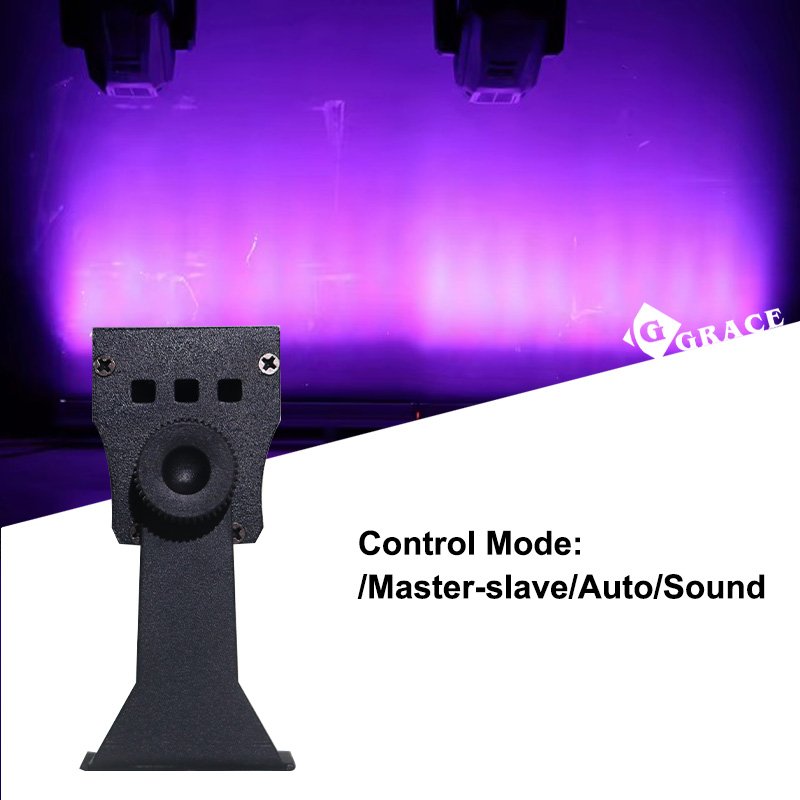 Igracelite 9/18*3w LED Uv Black Light for Party Dj Disco Club LED Wall Washer Light