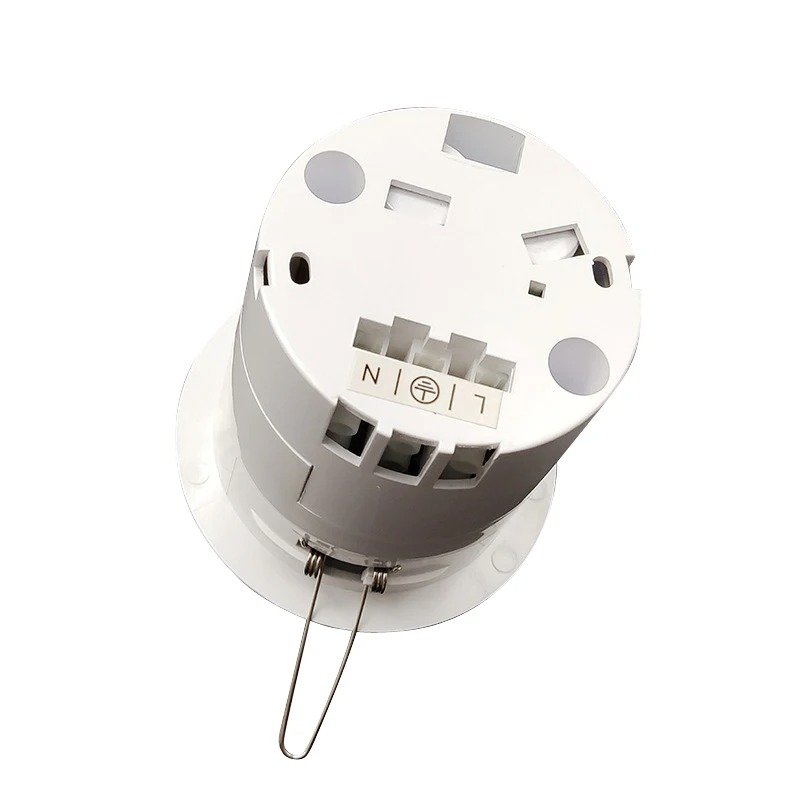 2.5 Inch LED Emergency Downlight 2W 3Hrs Recessed Integrated Light Battery Emergency Lights for Home Power Failure AC85-265V