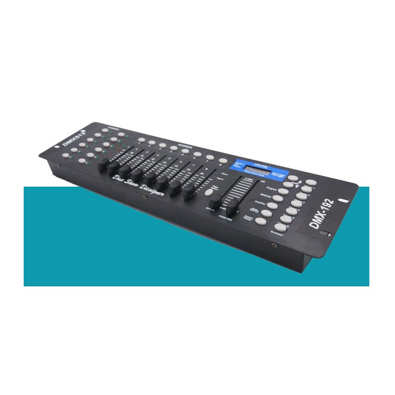 192 Console Pro Stage Lighting Mixer DMX 512 Controller DJ Disco Party Led Par Light Beam Moving Head Light Desk 10Pcs/Lot
