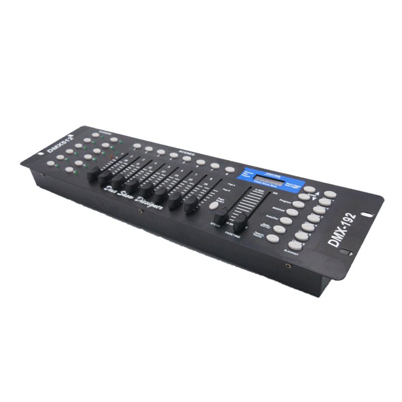 192 Console Pro Stage Lighting Mixer DMX 512 Controller DJ Disco Party Led Par Light Beam Moving Head Light Desk 10Pcs/Lot