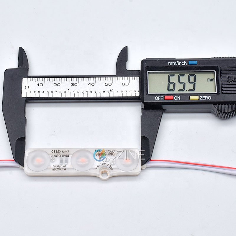 IP67 180LM 3 Leds 6619 5730 Injection 12V Led Module for Sign