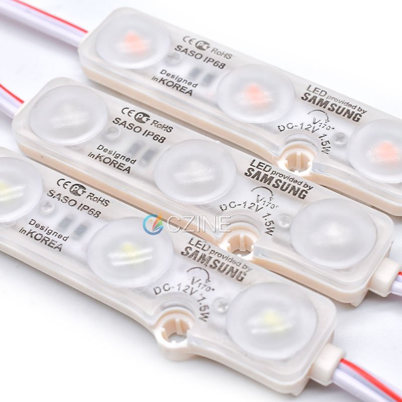 IP67 180LM 3 Leds 6619 5730 Injection 12V Led Module for Sign