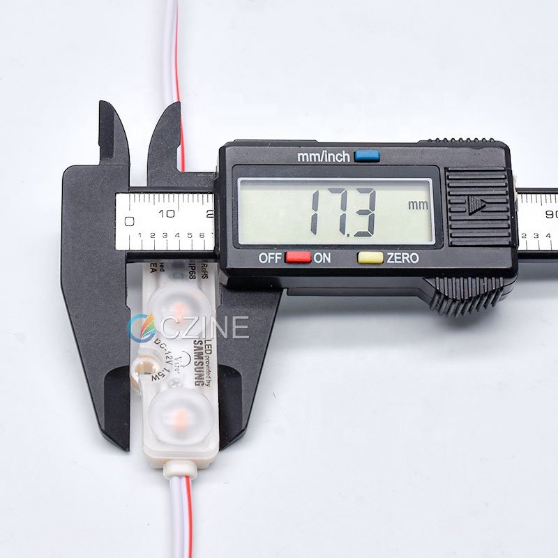 IP67 180LM 3 Leds 6619 5730 Injection 12V Led Module for Sign
