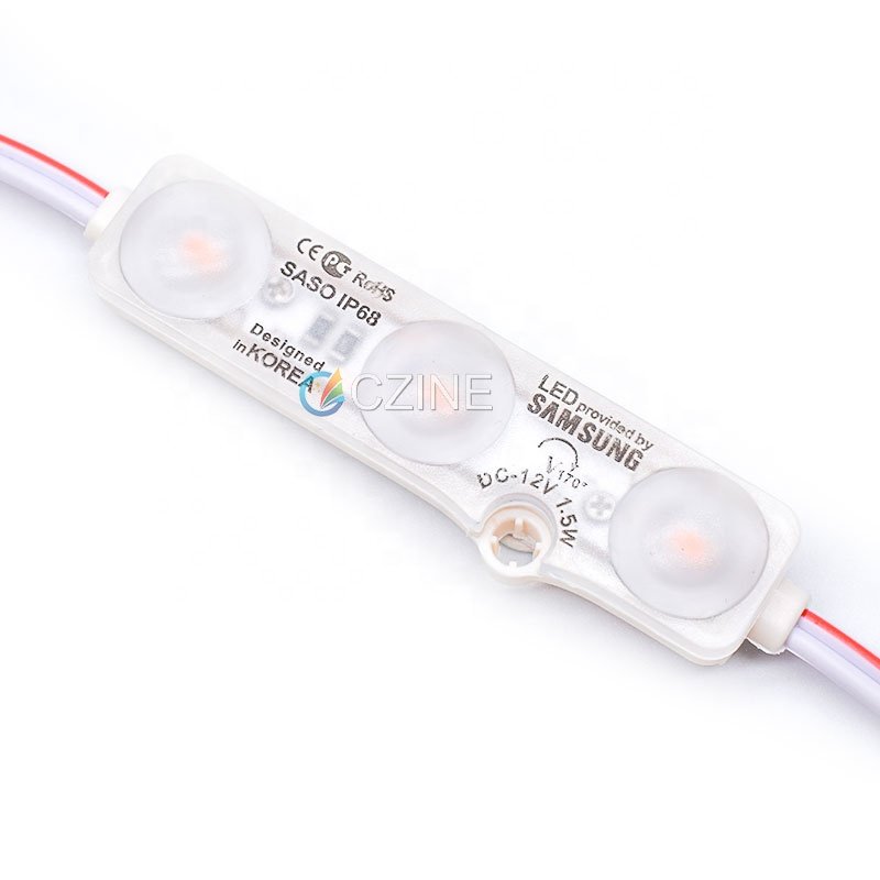 IP67 180LM 3 Leds 6619 5730 Injection 12V Led Module for Sign