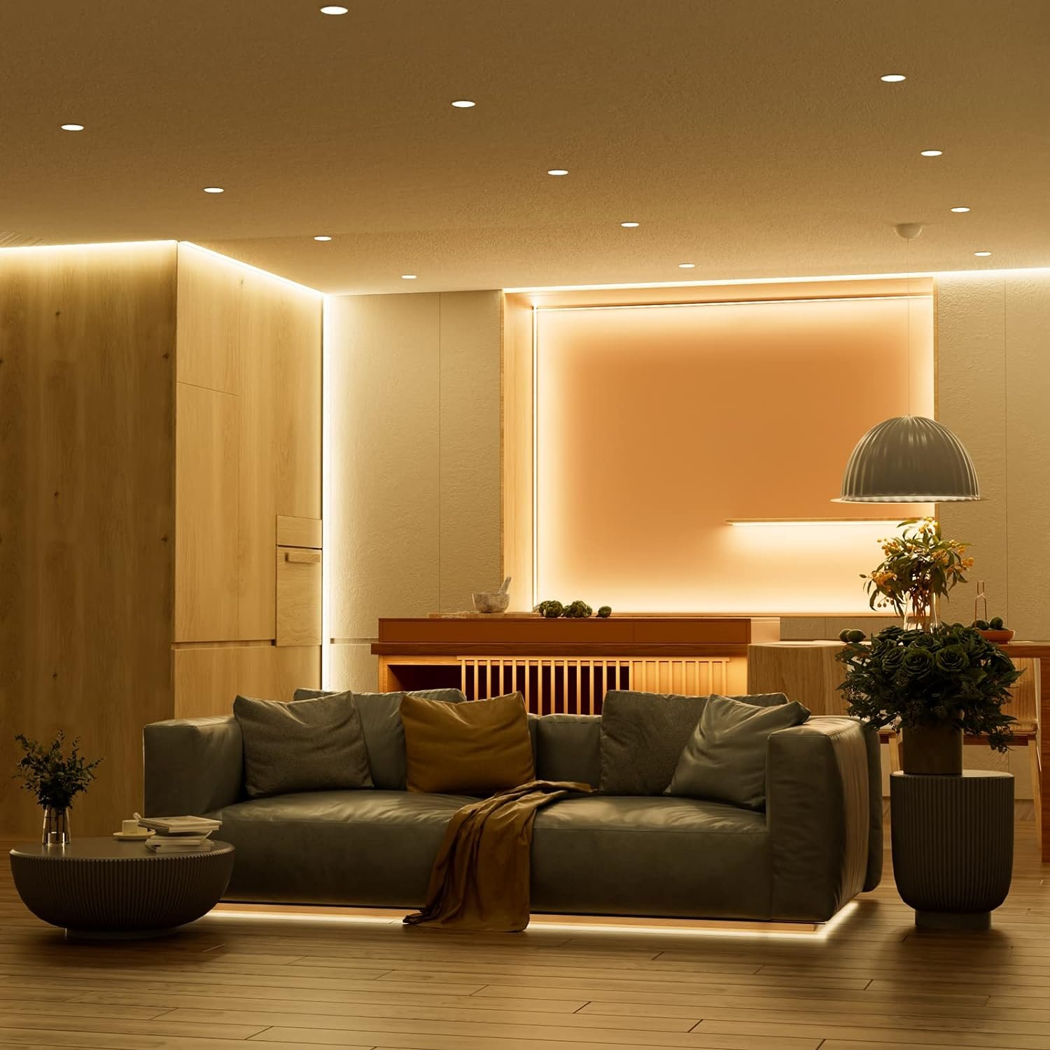 COB Led Strip Light High Density FOB LED Strip Lights DC12V 24V 10W 320leds/m 480leds/m COB LED Strip Lights