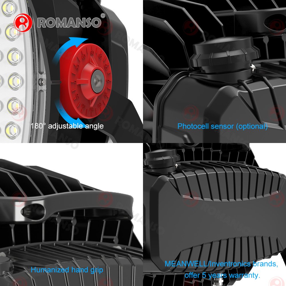 5 Year Warranty ETL CETL DLC 600W 500W 800W 1000W Football Basketball LED Flood Sports Lights