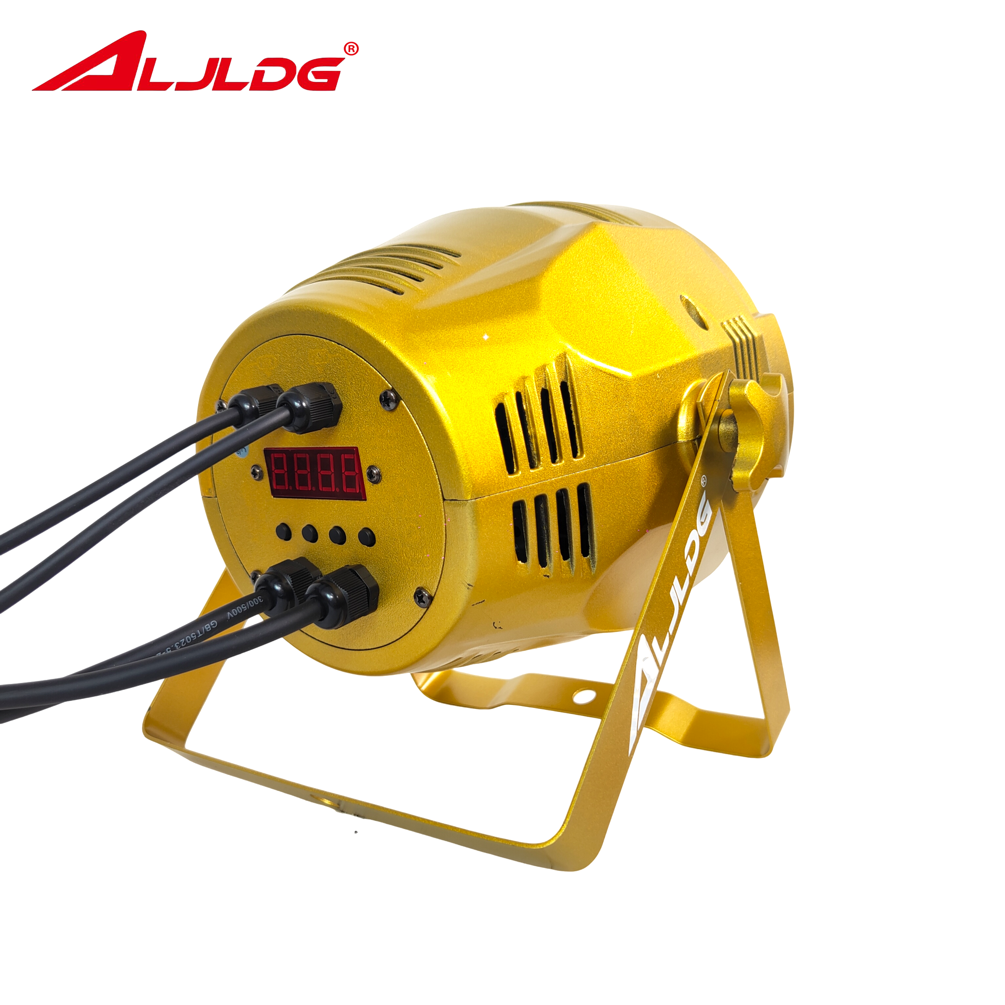 2025 New Bright Golden Par Light With DMX512 RGBW 4in1 LED High Quality Par Light 18x10W DJ Disco Club Wedding Stage Equipment
