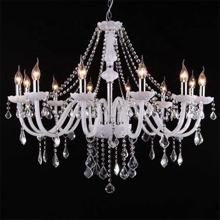 2020 NEW Design Marble Lighting Classic Pendant Light Big Crystal Chandelier for Hotel Living Room