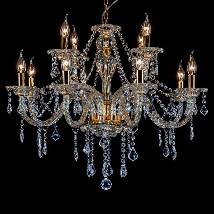 2020 NEW Design Marble Lighting Classic Pendant Light Big Crystal Chandelier for Hotel Living Room