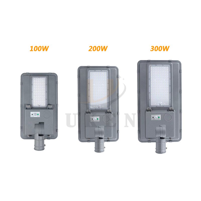 IP65 High Quality 100 200 300 Watt Outdoor Motion Sensor Solar Streetlight All in One LED Solar Street Light