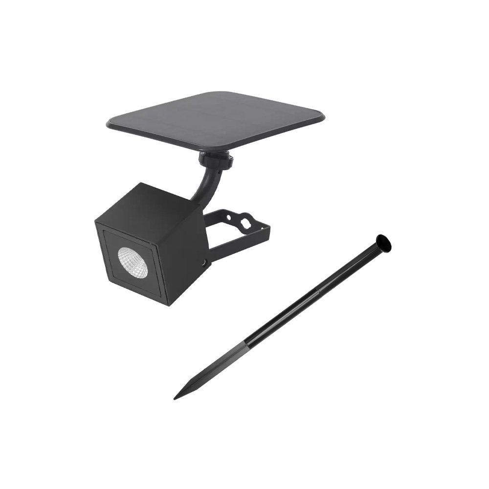 APP Control RGB Solar Spotlight 1.5W Landscape LED Outdoor Lawn Garden Light IP54 Waterproof Light Pole for Garden Tree Lighting