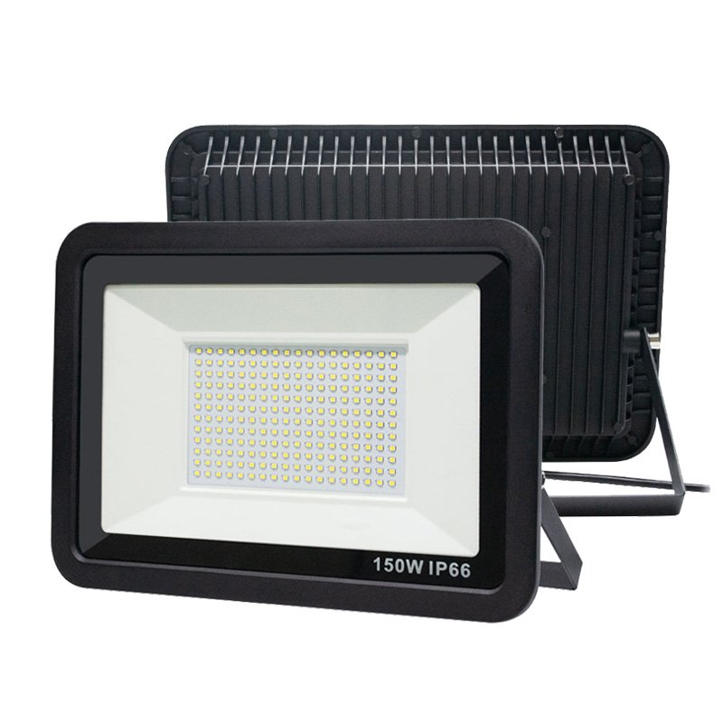 IP66 Outdoor High Lumen Ultra Slim Waterproof Tennis Court 30w 50w 150w 200w 300w Led Flood Light 200W 100W 150W EU Standard